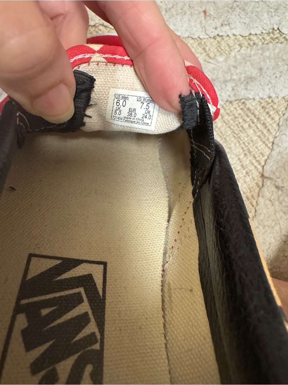 Womens Vans - Picture 8 of 8